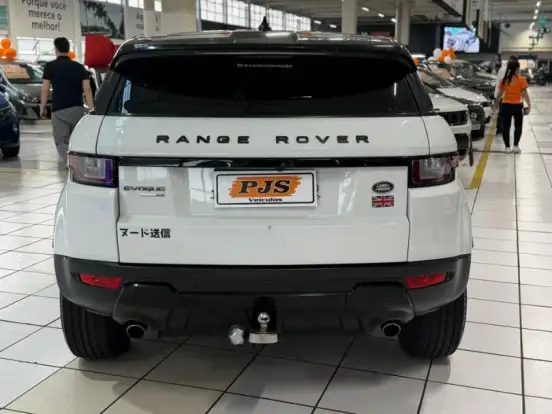 LAND ROVER-RANGE ROVER EVOQUE-2.0 SE 4WD 16V GASOLINA 4P AUTOMÁTICO LAND ROVER-RANGE ROVER EVOQUE-2017