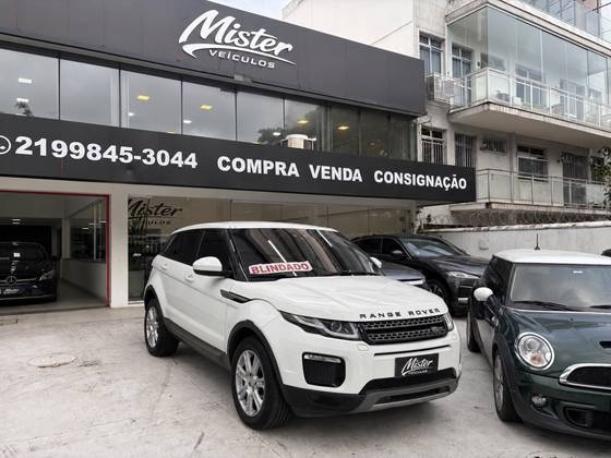 LAND ROVER RANGE ROVER EVOQUE 2.0 16V TD4 TURBO DIESEL SE 4WD 4P AUTOMÁTICO