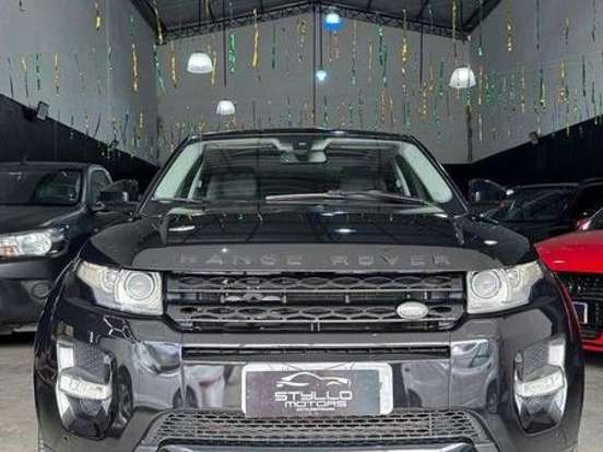 LAND ROVER-RANGE ROVER EVOQUE-2.0 DYNAMIC BLACK 4WD 16V GASOLINA 4P AUTOMÁTICO LAND ROVER-RANGE ROVER EVOQUE-2015