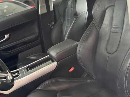 LAND ROVER-RANGE ROVER EVOQUE-2.0 DYNAMIC BLACK 4WD 16V GASOLINA 4P AUTOMÁTICO LAND ROVER-RANGE ROVER EVOQUE-2015