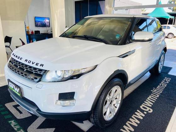 Land Rover Range Rover Evoque 2.0 Pure Tech 4WD 16V Gasolina 4P Automático