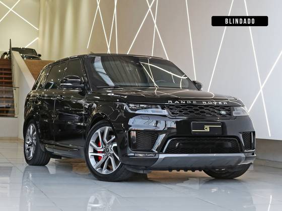 Land Rover Range Rover Sport 2.0 HSE Híbrido 4P Automático