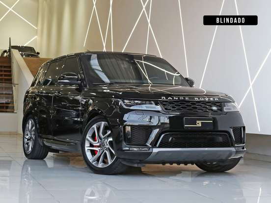 LAND ROVER-RANGE ROVER SPORT-2.0 HSE HÍBRIDO 4P AUTOMÁTICO LAND ROVER-RANGE ROVER SPORT-2019