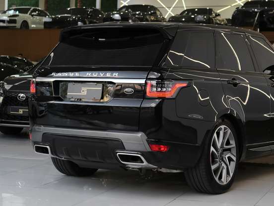 LAND ROVER-RANGE ROVER SPORT-2.0 HSE HÍBRIDO 4P AUTOMÁTICO LAND ROVER-RANGE ROVER SPORT-2019
