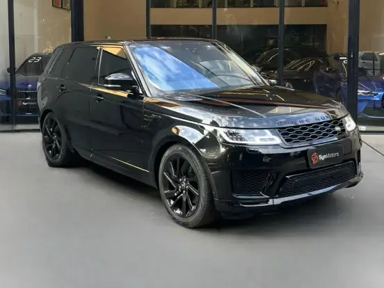 LAND ROVER-RANGE ROVER SPORT-3.0 HSE 4X4 V6 24V TURBO DIESEL 4P AUTOMÁTICO LAND ROVER-RANGE ROVER SPORT-2019