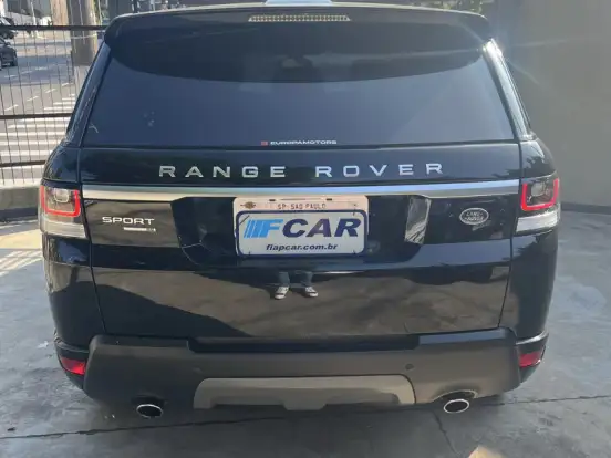 LAND ROVER-RANGE ROVER SPORT-3.0 SE 4X4 V6 24V GASOLINA 4P AUTOMÁTICO LAND ROVER-RANGE ROVER SPORT-2016