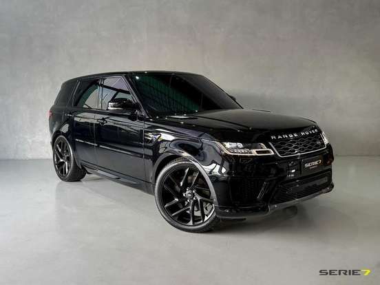 LAND ROVER-RANGE ROVER SPORT-3.0 D300 TURBO DIESEL MHEV HSE AUTOMÁTICO LAND ROVER-RANGE ROVER SPORT-2021