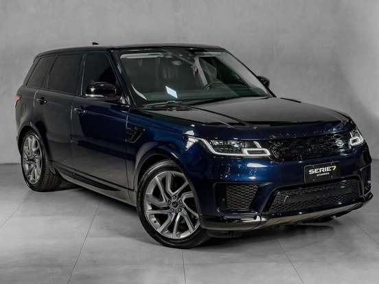 LAND ROVER-RANGE ROVER SPORT-3.0 HSE 4X4 V6 24V TURBO DIESEL 4P AUTOMÁTICO LAND ROVER-RANGE ROVER SPORT-2019