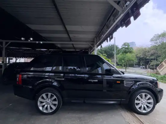 LAND ROVER-RANGE ROVER SPORT-4.2 SUPERCHARGED 4X4 V8 32V GASOLINA 4P AUTOMÁTICO LAND ROVER-RANGE ROVER SPORT-2007