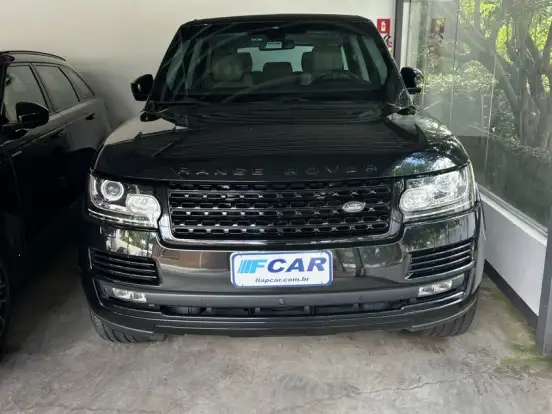 LAND ROVER-RANGE ROVER VOGUE-5.0 AUTOBIOGRAPHY SUPERCHARGED 4X4 V8 32V GASOLINA 4P AUTOMÁTICO LAND ROVER-RANGE ROVER VOGUE-2016