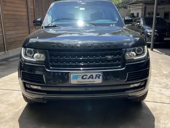 LAND ROVER-RANGE ROVER VOGUE-5.0 AUTOBIOGRAPHY SUPERCHARGED 4X4 V8 32V GASOLINA 4P AUTOMÁTICO LAND ROVER-RANGE ROVER VOGUE-2016