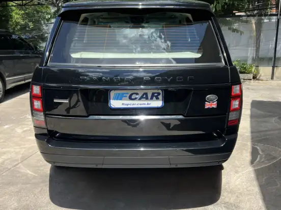 LAND ROVER-RANGE ROVER VOGUE-5.0 AUTOBIOGRAPHY SUPERCHARGED 4X4 V8 32V GASOLINA 4P AUTOMÁTICO LAND ROVER-RANGE ROVER VOGUE-2016