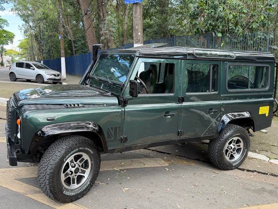 Land Rover Defender 2.4 110 SW 4X4 Turbo Diesel 4P Manual