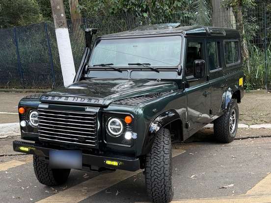 LAND ROVER-DEFENDER-2.4 110 SW 4X4 TURBO DIESEL 4P MANUAL LAND ROVER-DEFENDER-2009