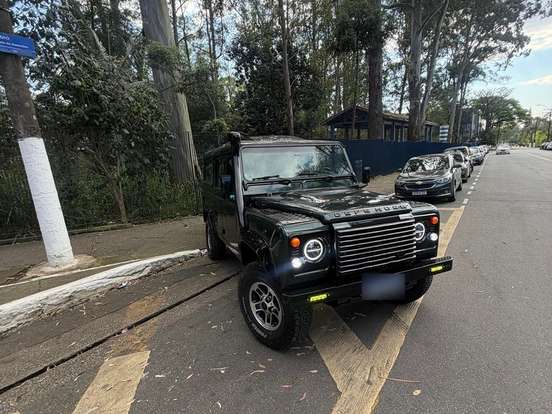 LAND ROVER-DEFENDER-2.4 110 SW 4X4 TURBO DIESEL 4P MANUAL LAND ROVER-DEFENDER-2009