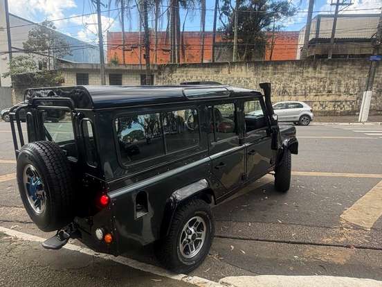 LAND ROVER-DEFENDER-2.4 110 SW 4X4 TURBO DIESEL 4P MANUAL LAND ROVER-DEFENDER-2009