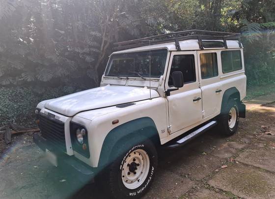 LAND ROVER DEFENDER 2.5 SW 110 TURBO INTERCOOLER DIESEL 4P MANUAL