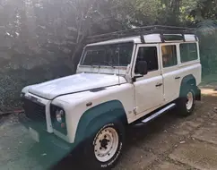 LAND ROVER DEFENDER 2.5 SW 110 TURBO INTERCOOLER DIESEL 4P MANUAL LAND ROVER DEFENDER 2.5 SW 110 TURBO INTERCOOLER DIESEL 4P MANUAL