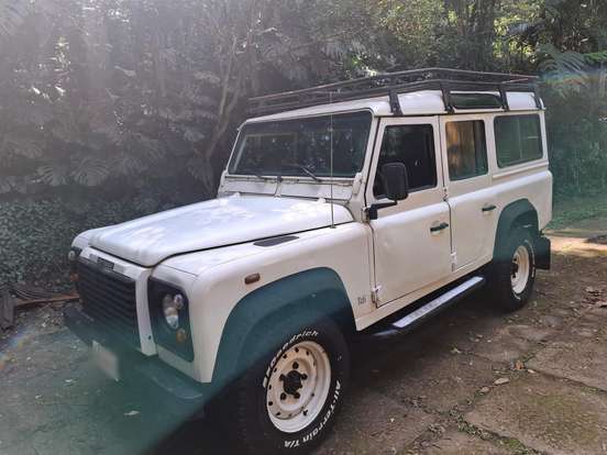 LAND ROVER-DEFENDER-2.5 SW 110 TURBO INTERCOOLER DIESEL 4P MANUAL LAND ROVER-DEFENDER-2000