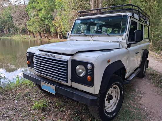 LAND ROVER-DEFENDER-2.5 SW 110 TURBO INTERCOOLER DIESEL 4P MANUAL LAND ROVER-DEFENDER-2000