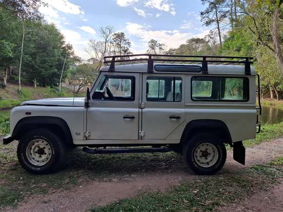 LAND ROVER-DEFENDER-2.5 SW 110 TURBO INTERCOOLER DIESEL 4P MANUAL LAND ROVER-DEFENDER-2000