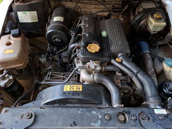 LAND ROVER-DEFENDER-2.5 SW 110 TURBO INTERCOOLER DIESEL 4P MANUAL LAND ROVER-DEFENDER-2000
