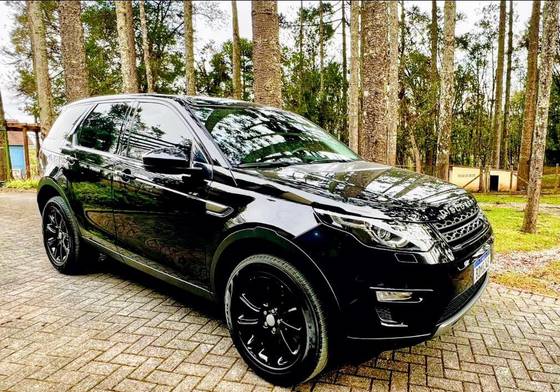 Land Rover Discovery Sport 2.0 16V SI4 Turbo Flex SE 4P Automático