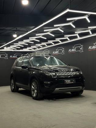 Land Rover Discovery Sport 2.0 16V SI4 Turbo Gasolina HSE 4P Automático