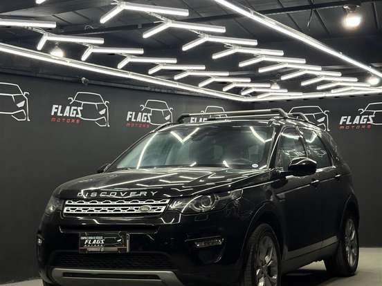 LAND ROVER-DISCOVERY SPORT-2.0 16V SI4 TURBO GASOLINA HSE 4P AUTOMÁTICO LAND ROVER-DISCOVERY SPORT-2015