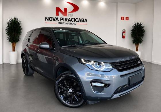 Land Rover Discovery Sport 2.0 16V SI4 Turbo Gasolina SE 4P Automático