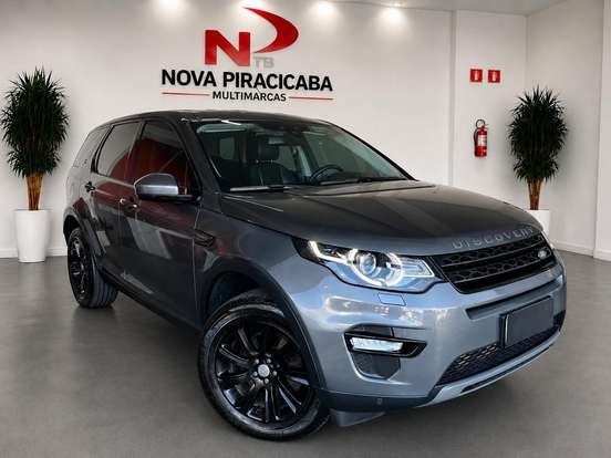 LAND ROVER-DISCOVERY SPORT-2.0 16V SI4 TURBO GASOLINA SE 4P AUTOMÁTICO LAND ROVER-DISCOVERY SPORT-2017