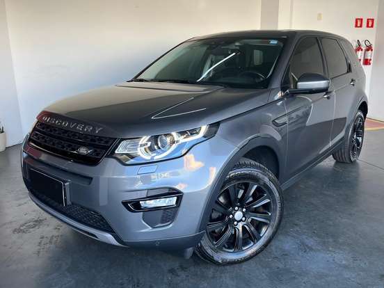 LAND ROVER-DISCOVERY SPORT-2.0 16V SI4 TURBO GASOLINA SE 4P AUTOMÁTICO LAND ROVER-DISCOVERY SPORT-2017