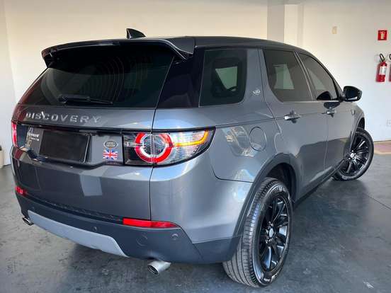 LAND ROVER-DISCOVERY SPORT-2.0 16V SI4 TURBO GASOLINA SE 4P AUTOMÁTICO LAND ROVER-DISCOVERY SPORT-2017