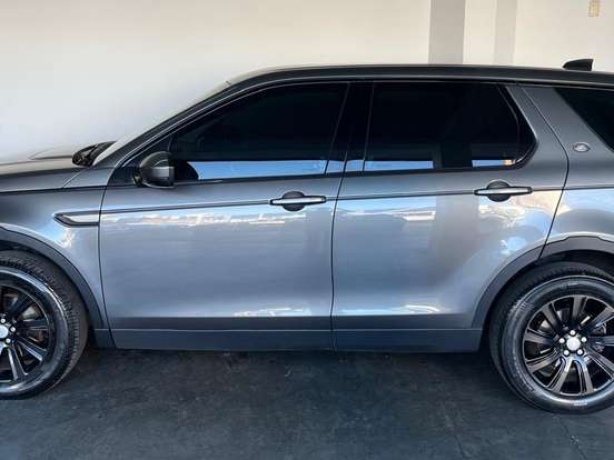LAND ROVER-DISCOVERY SPORT-2.0 16V SI4 TURBO GASOLINA SE 4P AUTOMÁTICO LAND ROVER-DISCOVERY SPORT-2017