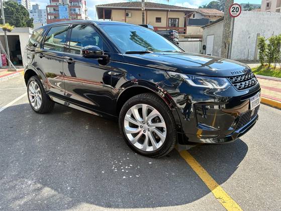 LAND ROVER DISCOVERY SPORT 2.0 D200 TURBO DIESEL MHEV R-DYNAMIC SE AUTOMÁTICO
