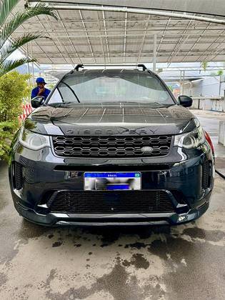 LAND ROVER DISCOVERY SPORT 2.0 P250 TURBO FLEX R-DYNAMIC SE AUTOMÁTICO