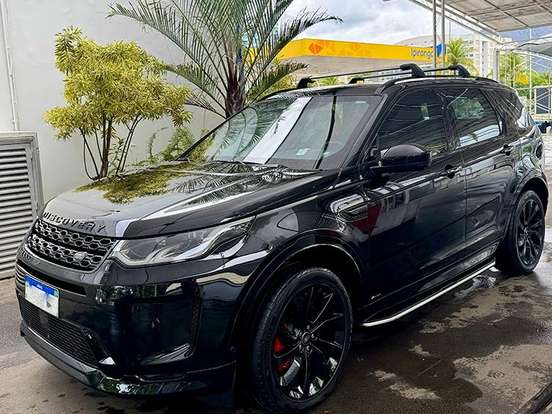 LAND ROVER-DISCOVERY SPORT-2.0 P250 TURBO FLEX R-DYNAMIC SE AUTOMÁTICO LAND ROVER-DISCOVERY SPORT-2021