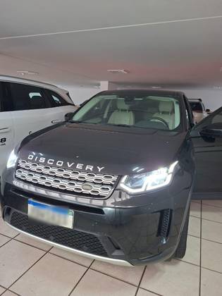Land Rover Discovery Sport 2.0 P250 Turbo Flex SE Automático