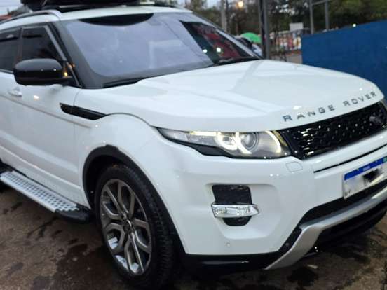 LAND ROVER-RANGE ROVER EVOQUE-2.0 DYNAMIC TECH 4WD 16V GASOLINA 4P AUTOMÁTICO LAND ROVER-RANGE ROVER EVOQUE-2013