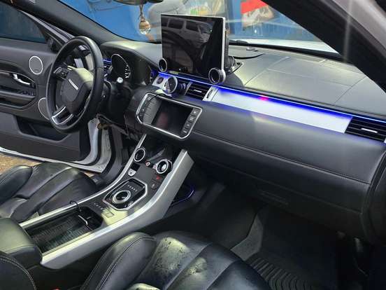 LAND ROVER-RANGE ROVER EVOQUE-2.0 DYNAMIC TECH 4WD 16V GASOLINA 4P AUTOMÁTICO LAND ROVER-RANGE ROVER EVOQUE-2013