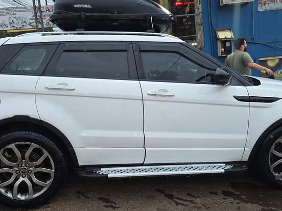 LAND ROVER-RANGE ROVER EVOQUE-2.0 DYNAMIC TECH 4WD 16V GASOLINA 4P AUTOMÁTICO LAND ROVER-RANGE ROVER EVOQUE-2013