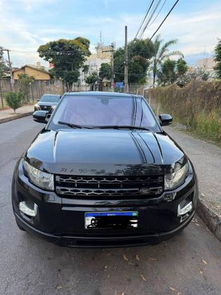 LAND ROVER RANGE ROVER EVOQUE 2.0 PURE TECH 4WD 16V GASOLINA 4P AUTOMÁTICO