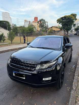 LAND ROVER-RANGE ROVER EVOQUE-2.0 PURE TECH 4WD 16V GASOLINA 4P AUTOMÁTICO LAND ROVER-RANGE ROVER EVOQUE-2013