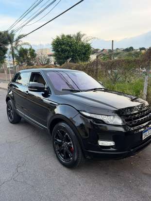 LAND ROVER-RANGE ROVER EVOQUE-2.0 PURE TECH 4WD 16V GASOLINA 4P AUTOMÁTICO LAND ROVER-RANGE ROVER EVOQUE-2013