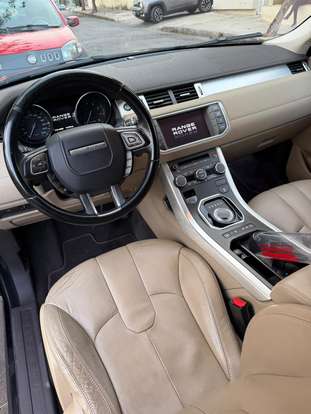 LAND ROVER-RANGE ROVER EVOQUE-2.0 PURE TECH 4WD 16V GASOLINA 4P AUTOMÁTICO LAND ROVER-RANGE ROVER EVOQUE-2013