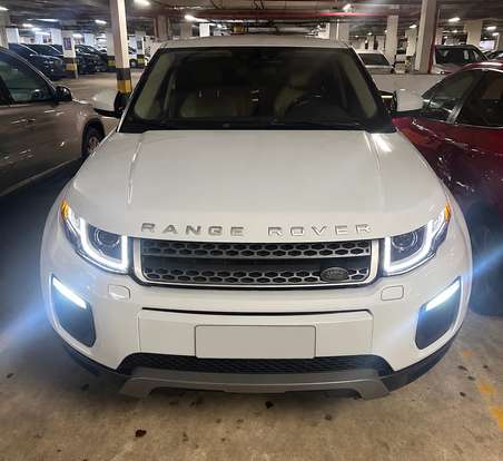 LAND ROVER-RANGE ROVER EVOQUE-2.0 SE 4WD 16V GASOLINA 4P AUTOMÁTICO LAND ROVER-RANGE ROVER EVOQUE-2017