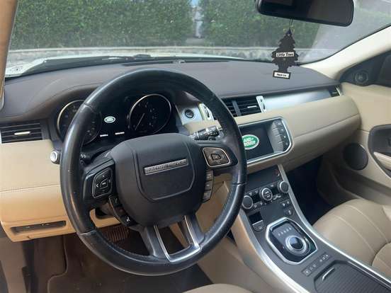 LAND ROVER-RANGE ROVER EVOQUE-2.0 SE 4WD 16V GASOLINA 4P AUTOMÁTICO LAND ROVER-RANGE ROVER EVOQUE-2017