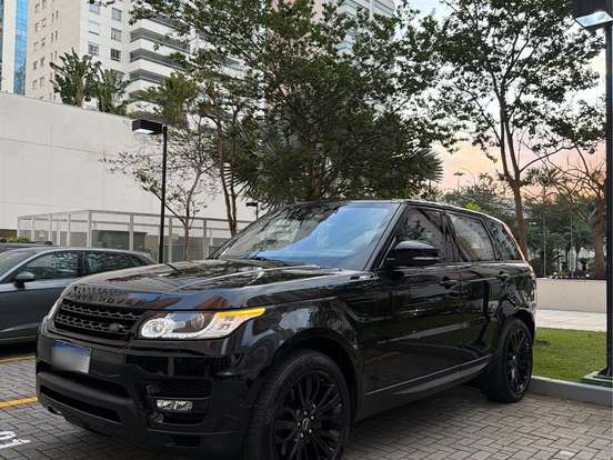 LAND ROVER-RANGE ROVER SPORT-3.0 HSE 4X4 V6 24V GASOLINA 4P AUTOMÁTICO LAND ROVER-RANGE ROVER SPORT-2013