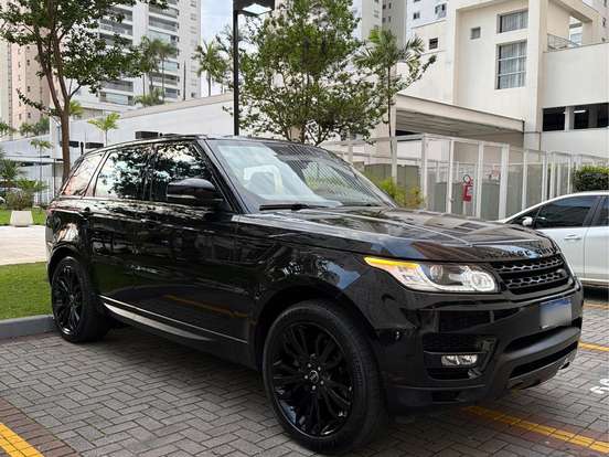 LAND ROVER-RANGE ROVER SPORT-3.0 HSE 4X4 V6 24V GASOLINA 4P AUTOMÁTICO LAND ROVER-RANGE ROVER SPORT-2013