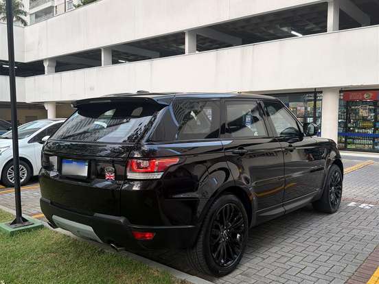 LAND ROVER-RANGE ROVER SPORT-3.0 HSE 4X4 V6 24V GASOLINA 4P AUTOMÁTICO LAND ROVER-RANGE ROVER SPORT-2013